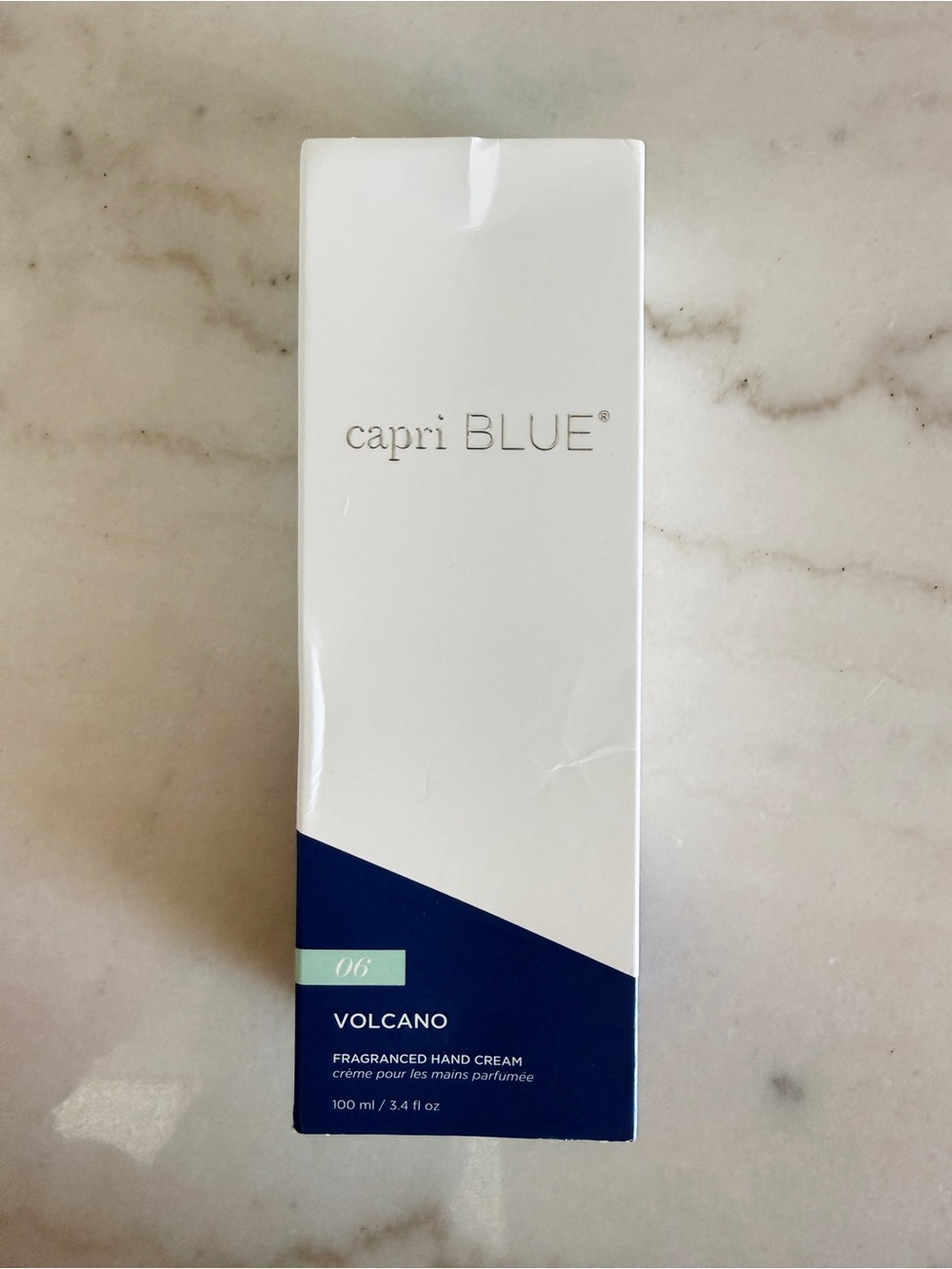 NEW - capri BLUE Volcano Hand Cream — 3.4 fl oz